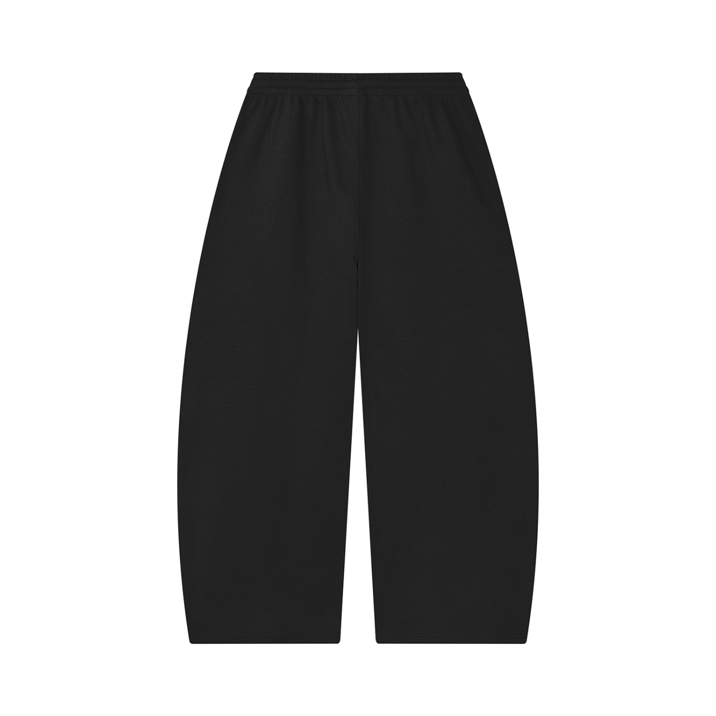 Faaa Waffle Barrel Leg Pants