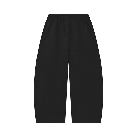 Faaa Waffle Barrel Leg Pants