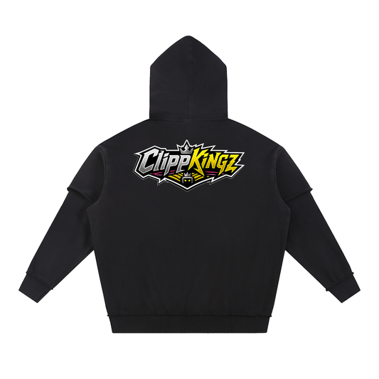 Faaa Double Layered Hoodie