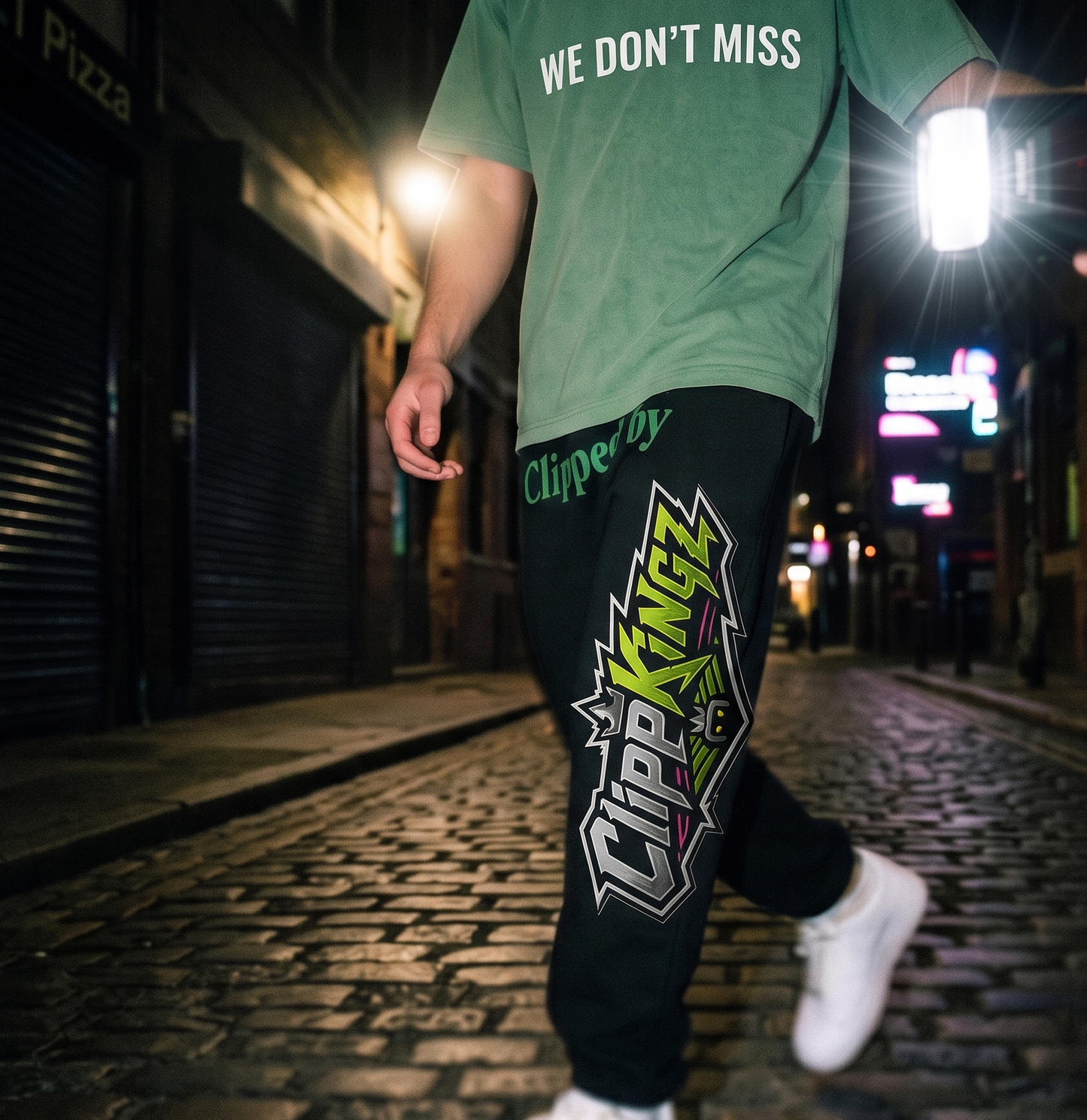 We Don't Miss T-shirt