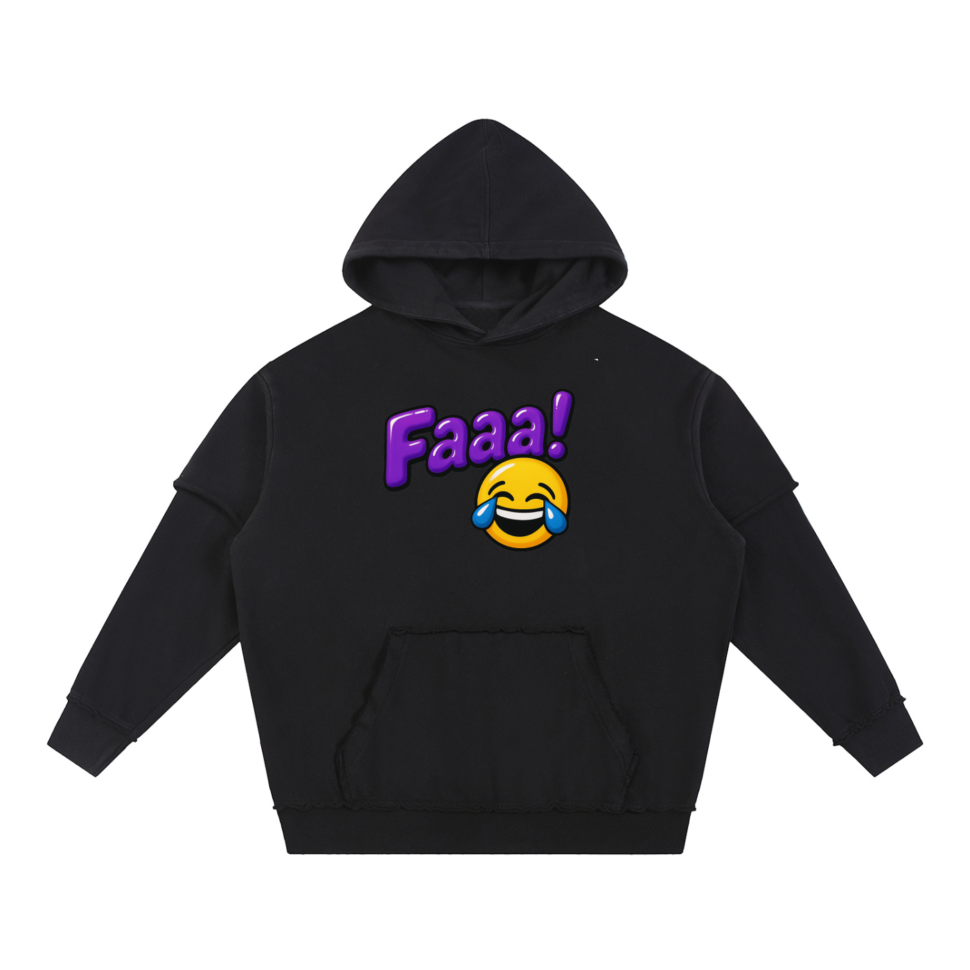 Faaa Double Layered Hoodie